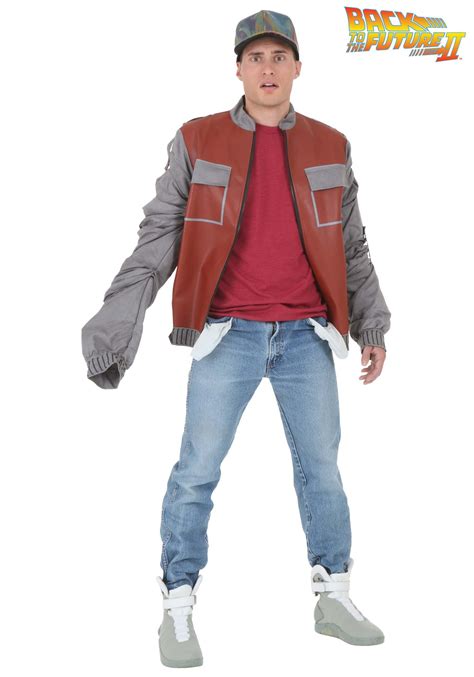 back to the future jacket replica|marty mcfly costume amazon.